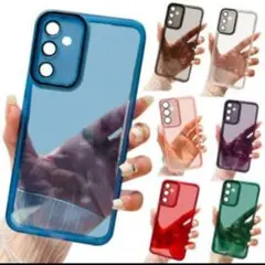 Galaxy S24 スマホケース クリアホワイト