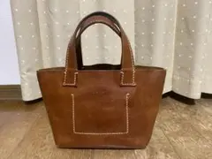 ゲンテン　レザー ミニトートバッグ