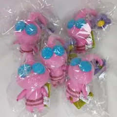 ピクミン ぬいぐるみ 羽ピクミン オールスターコレクション 5個セット