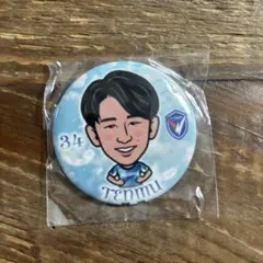 松本天夢　平和記念ユニバッジ