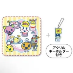 【未開封】 たまごっち カプコンカフェ カップケーキハンドタオル アクキー付き