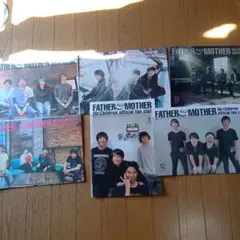 FATHER & MOTHER Mr.Children 6冊