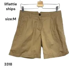 リフラッティシップス　liflattie ships パンツ　Ｍ　ハーフ