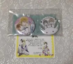 恋わずらいのエリー 缶バッジセット