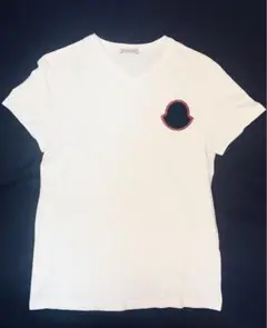 モンクレール Vネック Tシャツ
