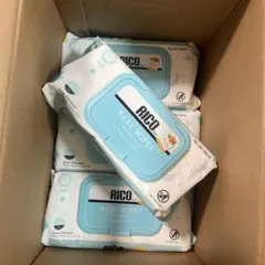 RICO BABY WIPES 80枚 無香料　コストコ　おしり拭き　4個セット