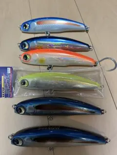 UZU 梅雨ブギィD7　ブラックバックオレンジベリー 梅雨ブギィD7(200mm/130g) - HEAD & TAIL Web Shop
