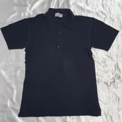 ヨウジヤマモト 90s ロゴワッペン オーバーサイズ　半袖 ポロシャツ ヨウジヤマモト 90s ロゴワッペン オーバーサイズ 半袖