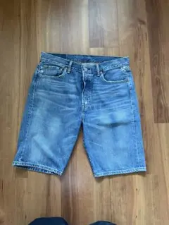 00's リーバイス501 デニム ショーツ メキシコ製 USED加工サイズ32