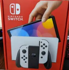 【新品未開封】Nintendo Switch 有機EL/ホワイト おまけ付き!