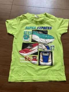 新幹線Tシャツ100