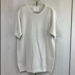 アーバンリサーチ ドアーズ カラー ニット Tee サマーニット メンズ 半袖