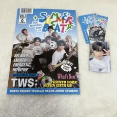 TWS summerbeat トレカ ドフン　CD