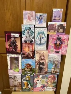 未開封品 美少女プライズフィギュアまとめ18個セット ホロライブ 宇崎ちゃんは