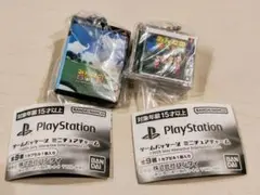 PlayStation ゲームパッケージミニチュアチャーム みんなのGOLF