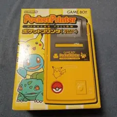 ポケットプリンタ ピカチュウイエロー 新品未使用品