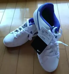 NIKE COURTROYALE　24.5cm　ナイキ　ホワイト
