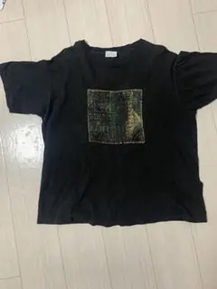 Hanes ブラック Tシャツ L