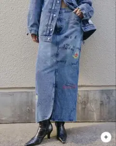 Gabrielle×Ameri 10TH HISTORY ILINESKIRT
