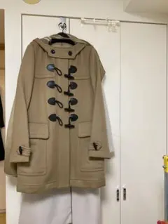 レディースバーバリーダッフルコートLL