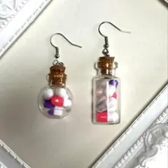 ハンドメイド 瓶 薬