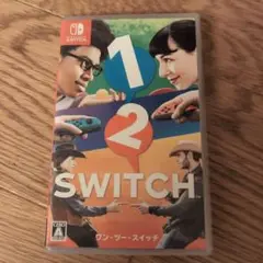 1-2-Switch　ワンツースイッチ　ニンテンドースイッチ　switch