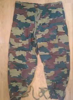 1950's ベルギー軍 ジグソーカモ カーゴパンツ