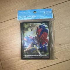 ポケモンカード　デッキシールド　ザシアン&ザマゼンタ（れきせんのゆうしゃ）