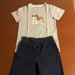 Janie and Jack☆Tシャツ＆パンツ(120cm)