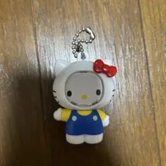 ハローキティ 顔ハメストラップ
