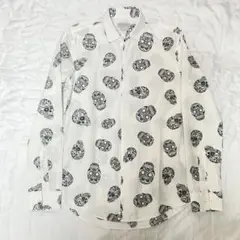ZARA ドクロ柄シャツ