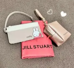 ❤︎【新品・未使用】JILL STUART &ミッフィー の3点セット❤︎