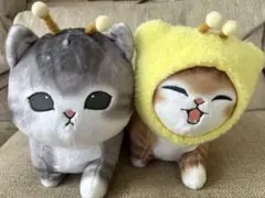 モフサンド　ミツバチにゃん　BIGぬいぐるみ　ダッシュ！mofusand