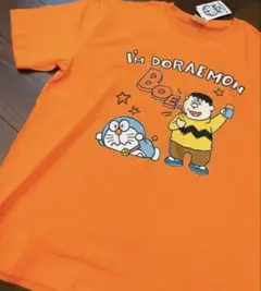 即完売品 超激レア ドラえもん ジャイアン Tシャツ 半袖 スウェット シャツ