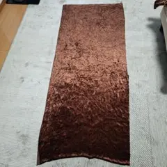 チンチラ　ブラウン　ハギレ
