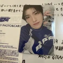 &TEAM 縁DAY アニバーサリー トレカ ユウマ
