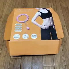 落ちない脂肪燃焼フラフープ joy jump