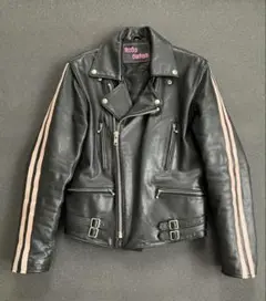 【レア極美品】LOVEKILLS  レザーシングルライダース L 森山達也 レア極美品】LOVEKILLS レザーシングルライダース L 森山達也