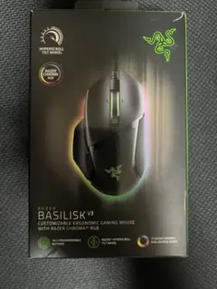 RAZER BASILISK V3 ゲーミングマウス 有線