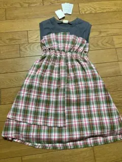 女児・ノースリーブ・ワンピース・100センチ
