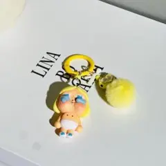 CRYBABY BABY BLONDEクライベイビー キーホルダー