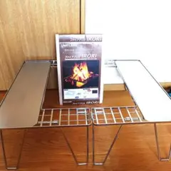 UNIFLAME IRORI EXTENSHION 囲炉裏テーブル ユニフレーム irori ext 囲炉裏テーブル