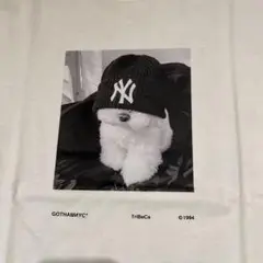 GOTHAM.NYC ゴッサム エヌワイシーＴシャツ GN1385W 白L