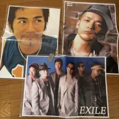 EXILE 初期メン ポスターセット＋EXILEネックレス