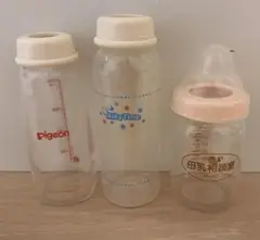 Pigeon 母乳相談室 ピジョン Milky Time 哺乳瓶 3本セット