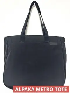 ALPAKA/アルパカ　METRO TOTE トートバッグ