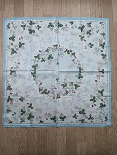 WEDGWOOD 花柄ハンカチ