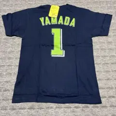 【新品未使用】ヤクルトスワローズ山田哲人Tシャツ