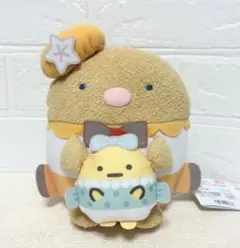 すみっコぐらし　ぺんぎんラグーン　みにっコといっしょ ぬいぐるみ　とんかつ
