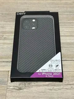 deff duro iPhone 13 pro max アラミド